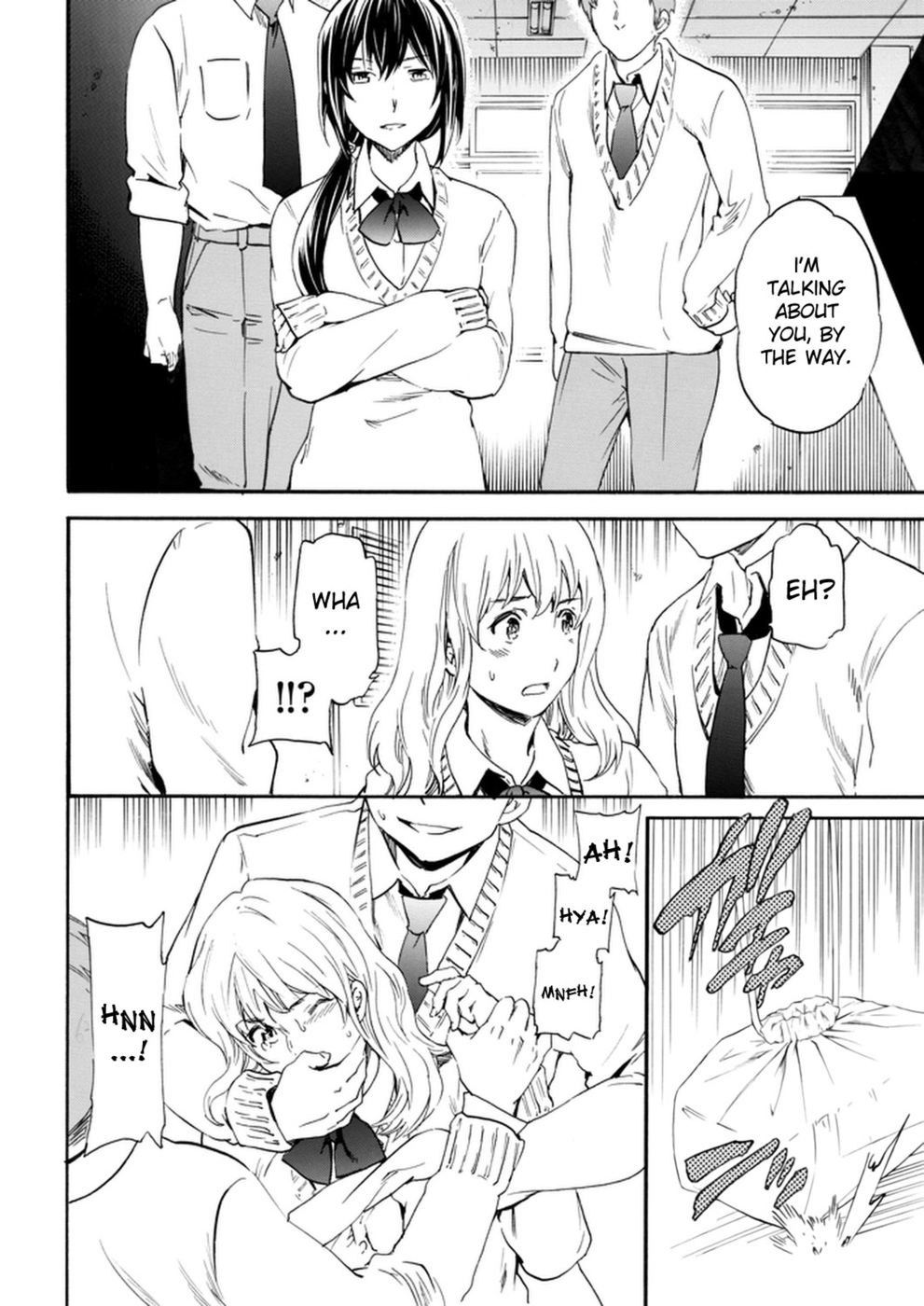 Hentai Manga Comic-Utsu Part-Read-4